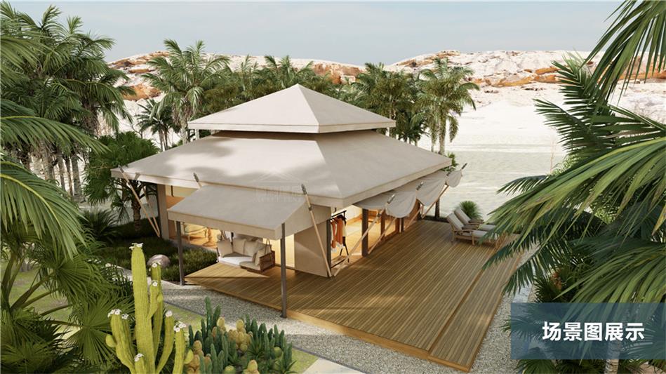 迪庆野奢帐篷露营